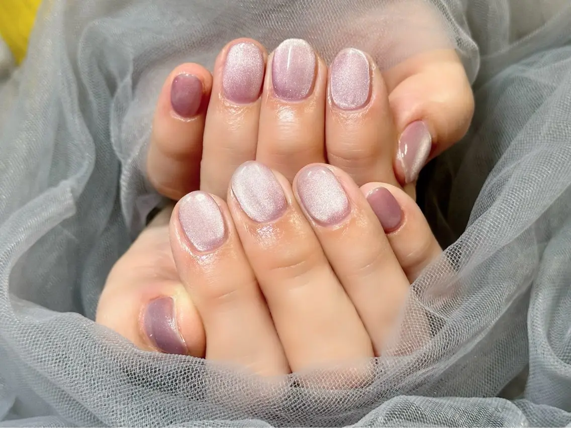 ネイル マグネットネイル ハンドネイル Nail Salon KURELLYのネイルデザイン