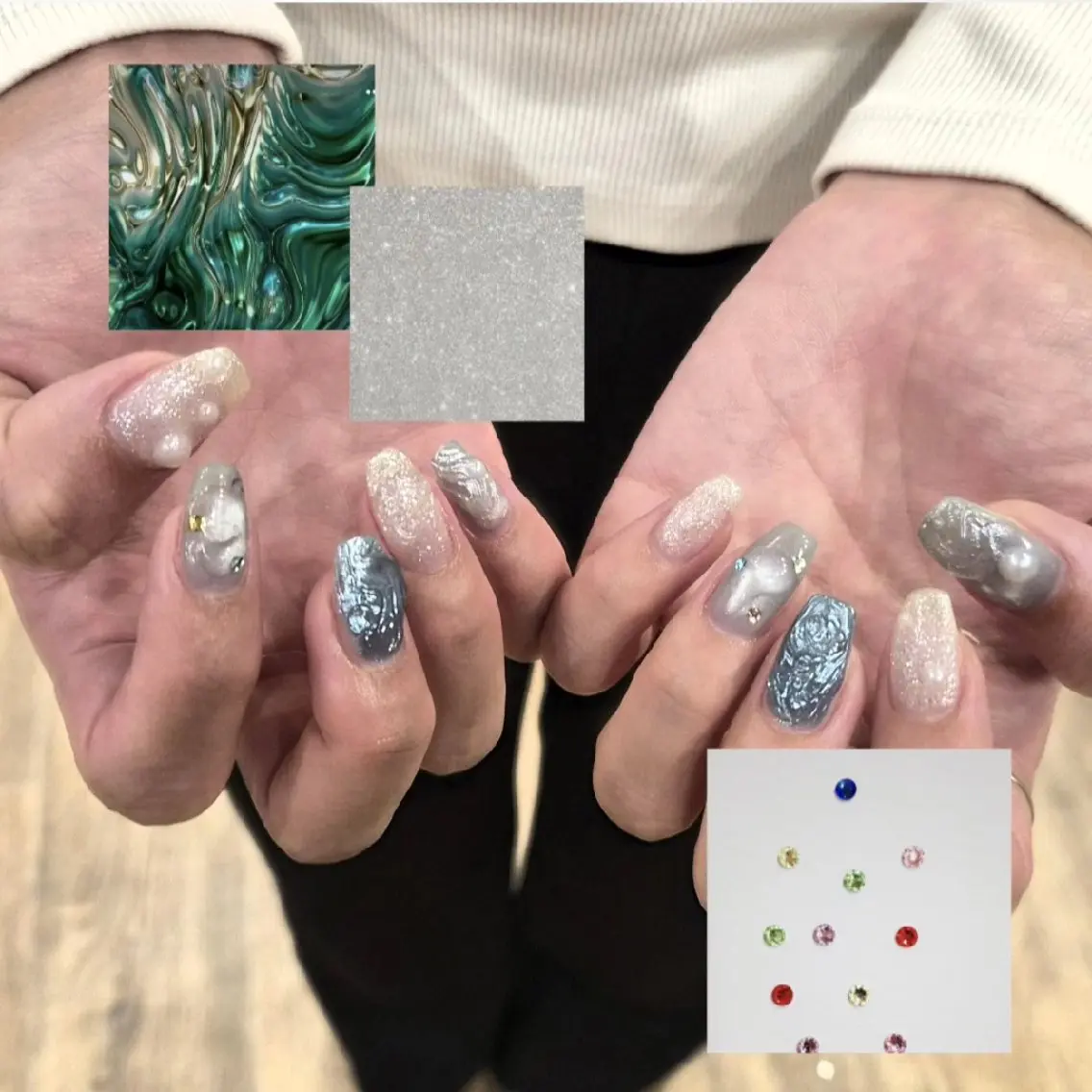 ネイル ハンドネイル フットネイル MINAMI /個性派ネイル★のネイルデザイン