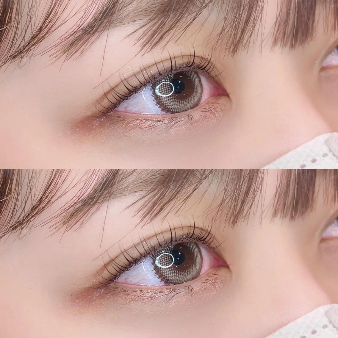 マツエク・マツパ 一重×まつ毛パーマ Sora なるみのマツエク・マツパデザイン