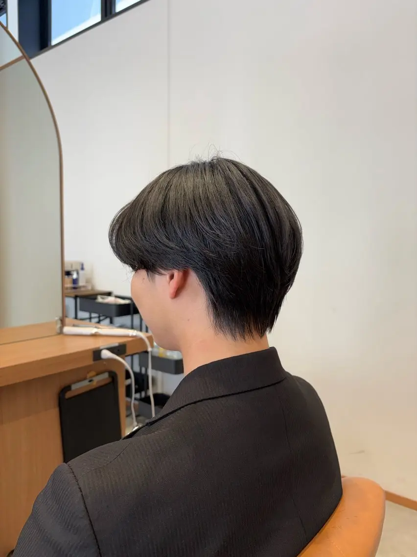 メンズ カット 萩野谷 佑太のヘアスタイル
