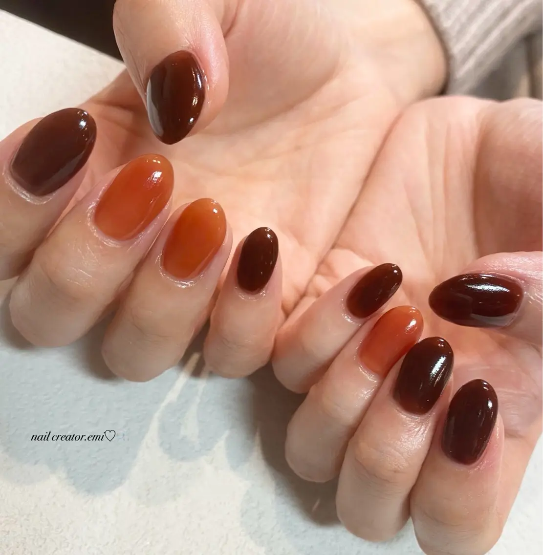 ネイル relow トノイケのネイルデザイン