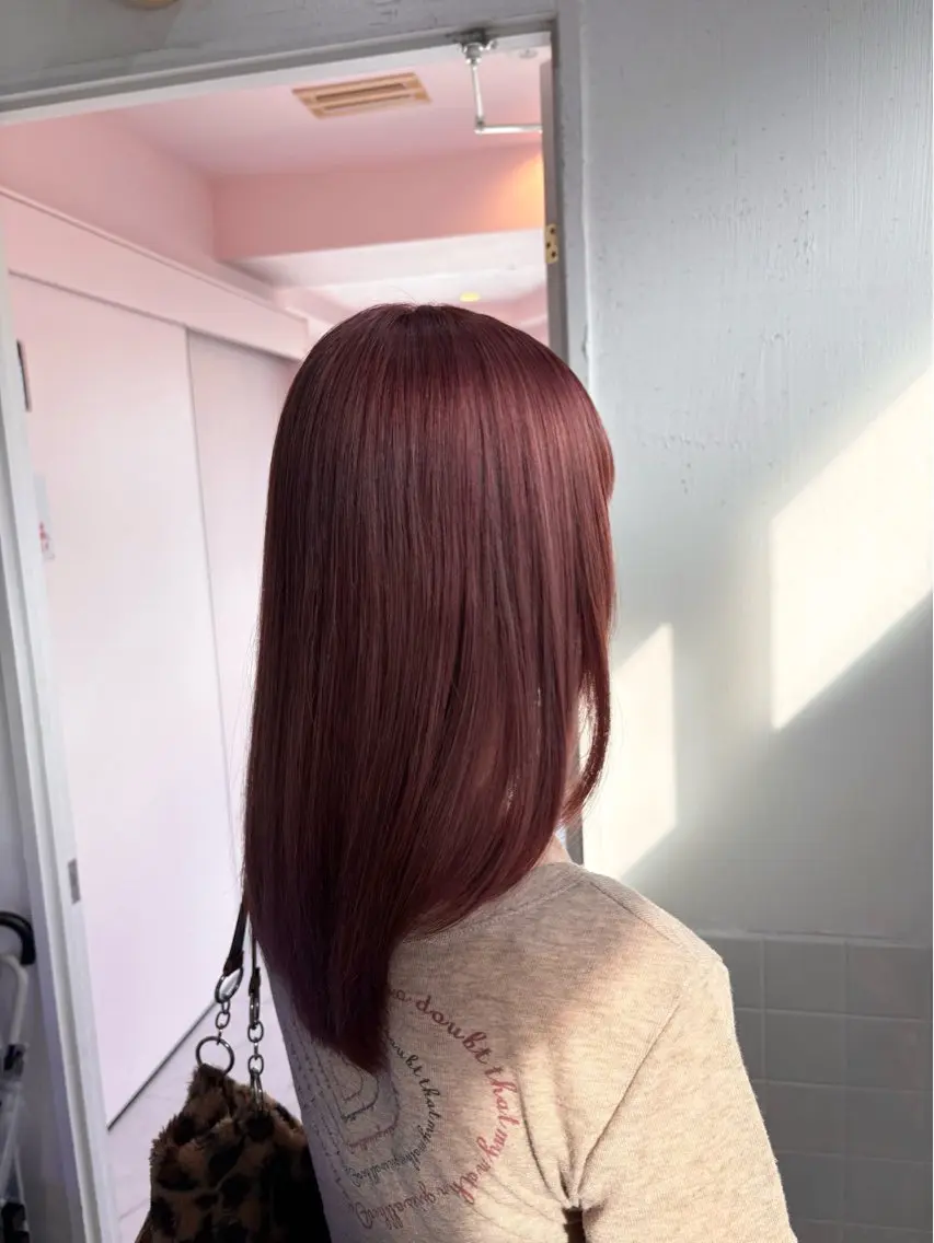 カラー 🪷momoka /垢抜けカラー✨🪷のヘアスタイル
