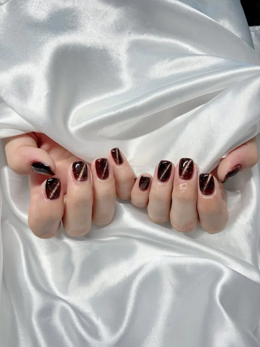 ネイル マグネットネイル 京橋/ Lance nail Minaのネイルデザイン