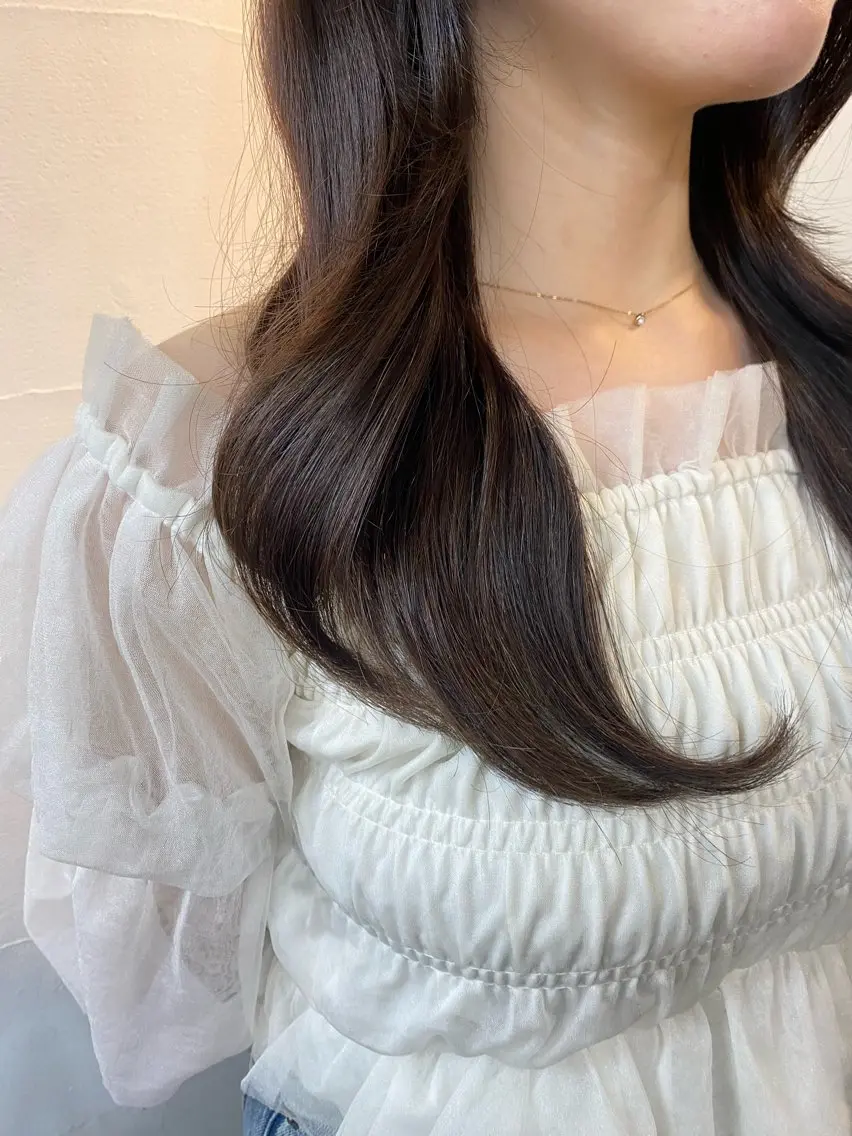セミロング カラー くびれヘア レイヤーカット RISA🩰ボブ/ レイヤー/ショート✨のヘアスタイル
