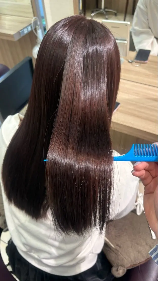 ロング 🌷ash日暮里 西原芽生🌷のヘアスタイル