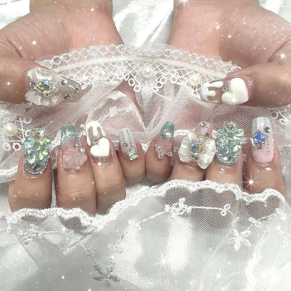 ネイル 持ち込み Best Nail NANA🤍のネイルデザイン