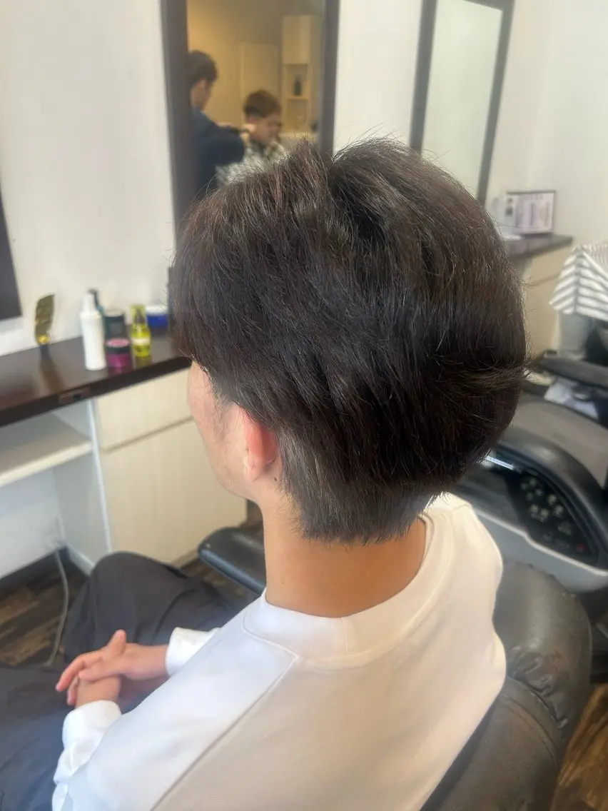 ミディアム カラー メンズ RYOMA (リョーマ)のヘアスタイル
