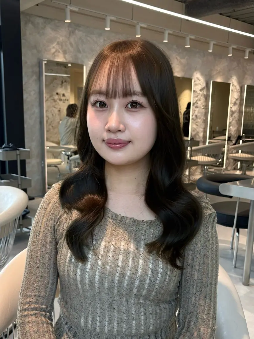 ロング ヘアカラー トリートメント ブリーチなしダブル 🪄🎀RIOのヘアスタイル