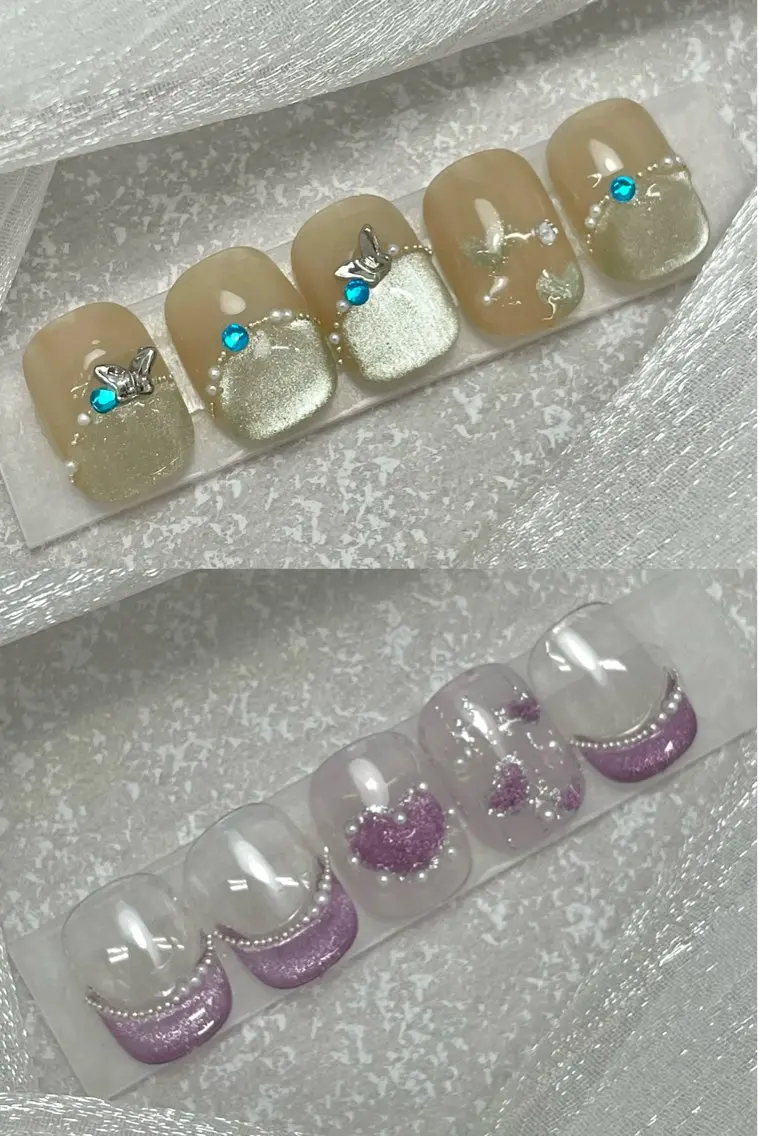 ネイル 夏 目のネイルデザイン