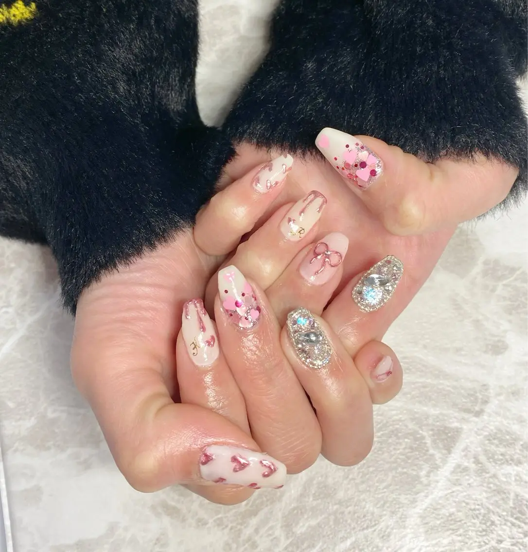 ネイル ハンドネイル ゆぴねいる yupinailのネイルデザイン