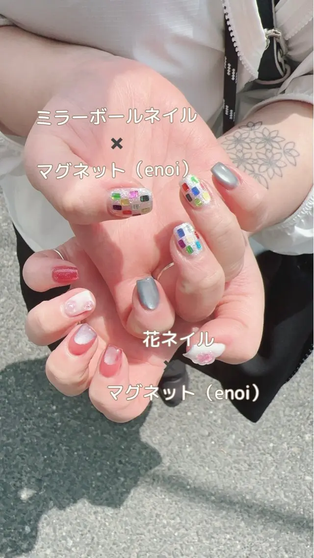 ネイル ハンドネイル tomo ♡のネイルデザイン