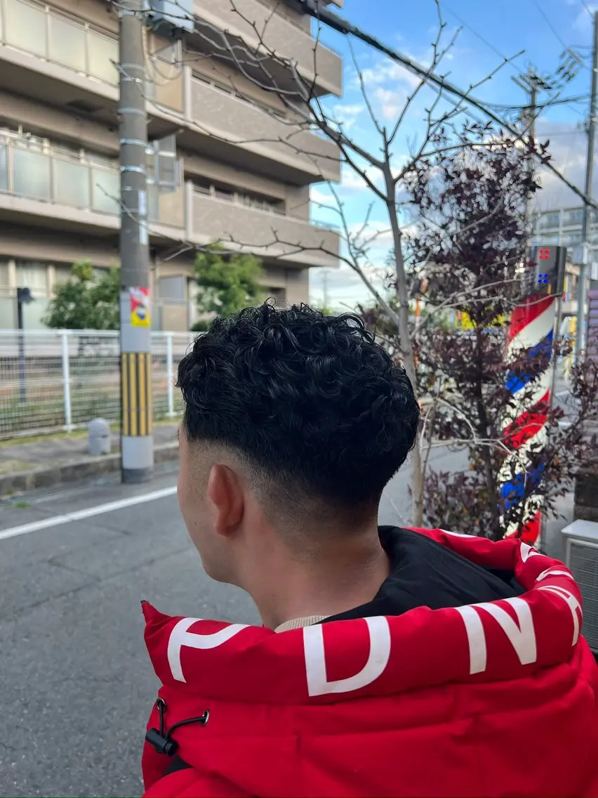 メンズ men'sヤマカワ /【琉生】のヘアスタイル