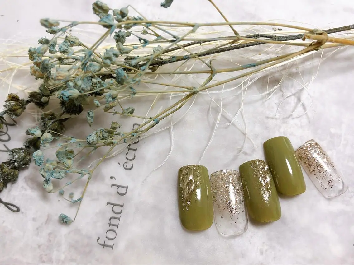 ネイル kiki nail &brow二子玉川のネイルデザイン