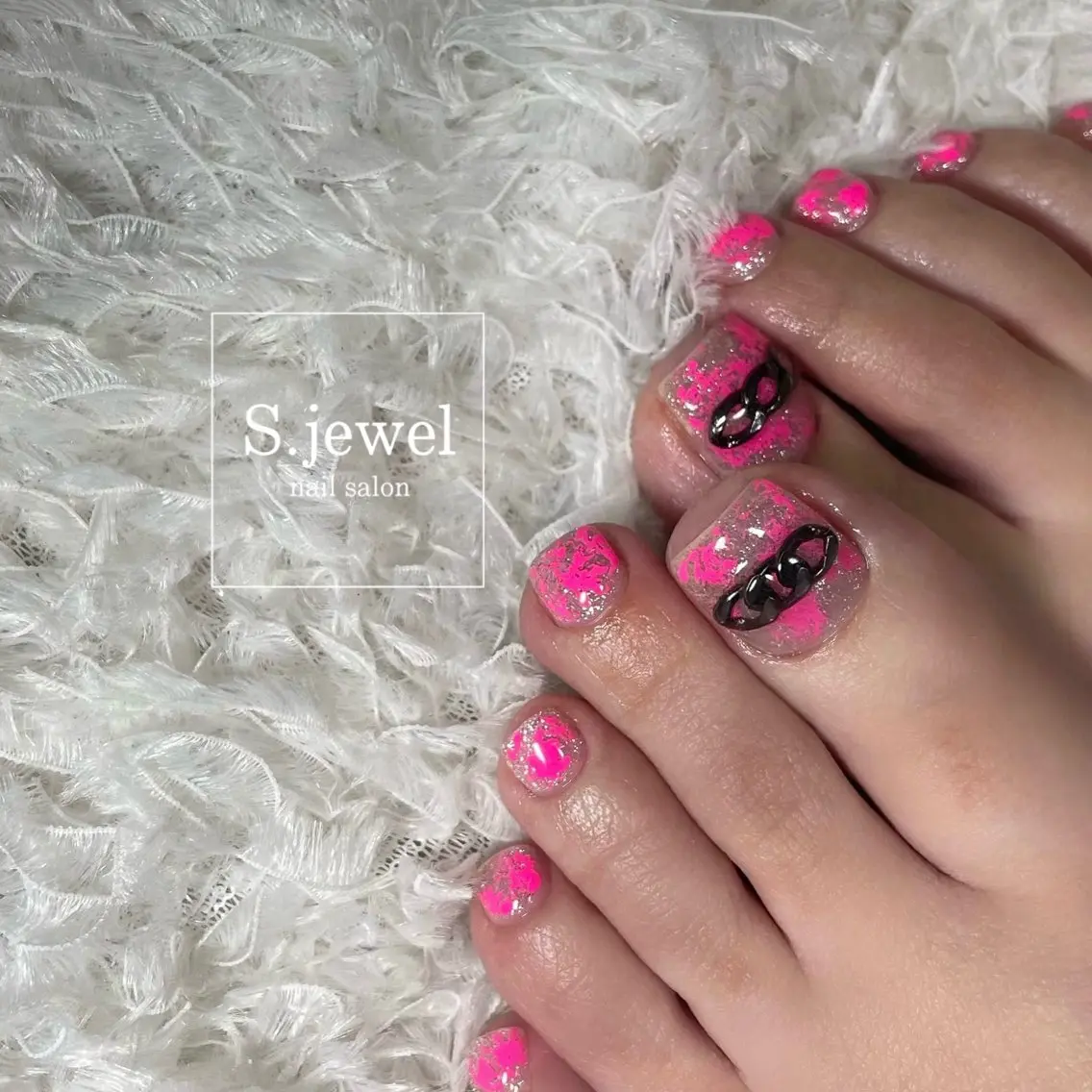 ネイル S. JEWELのネイルデザイン