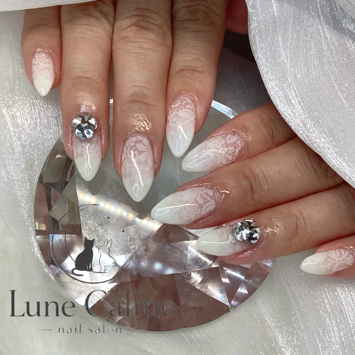 ネイル Lune Calmeのネイルデザイン