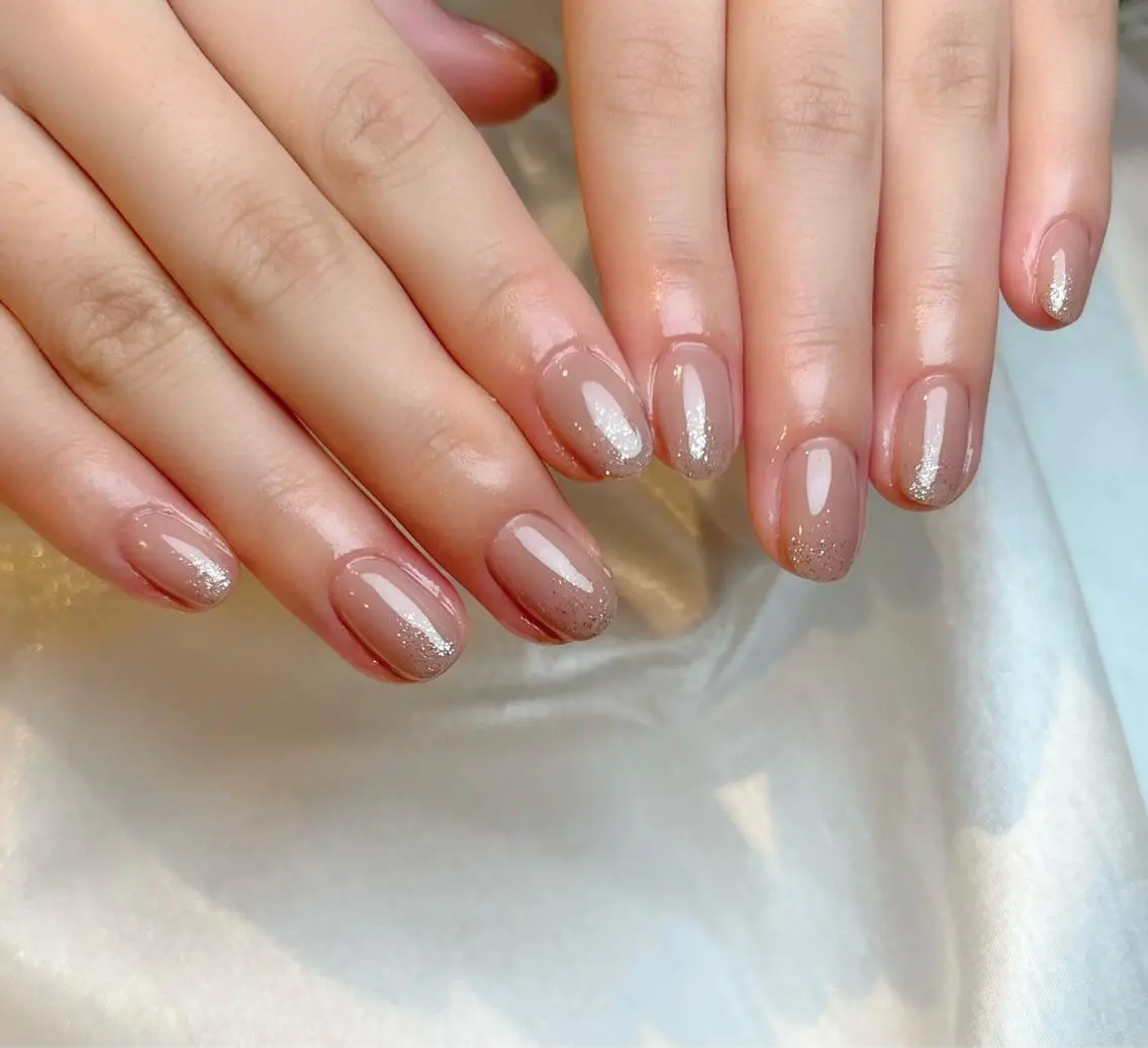 ネイル ラメ(グリッター) Lino+ ネイル&よもぎ蒸しのネイルデザイン