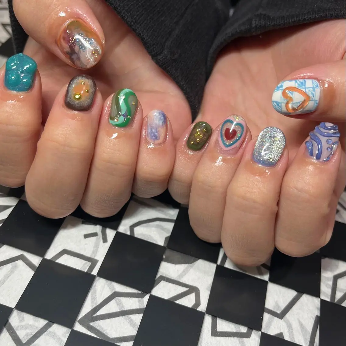 ネイル Nail Salon  Kのネイルデザイン