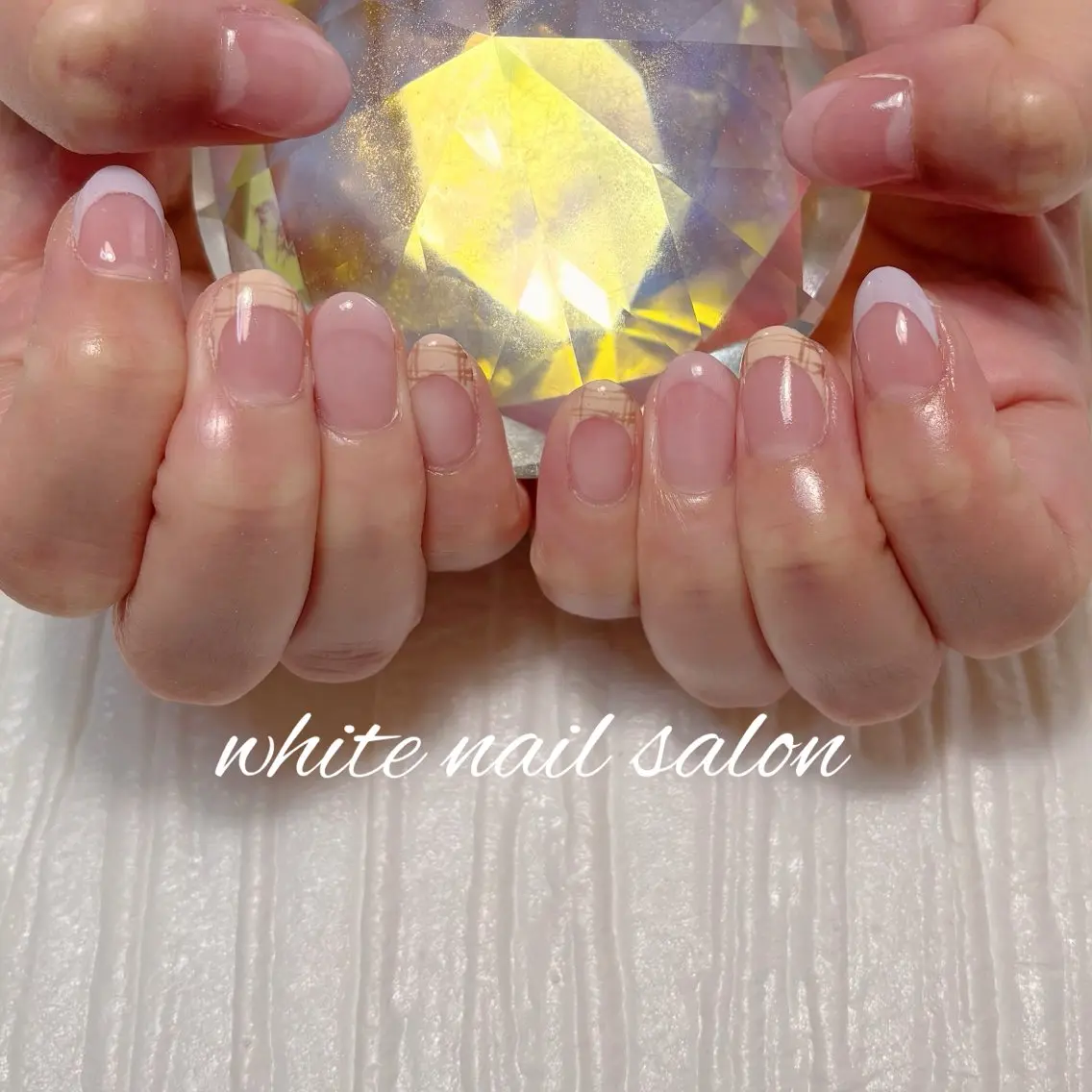 ネイル フットネイル ラメ(グリッター) ハンドネイル white nail salonのネイルデザイン