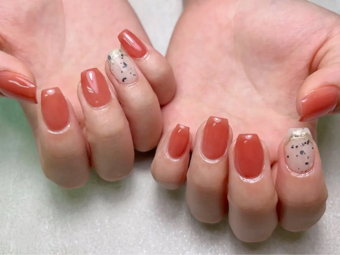 ネイル lucky nail 歌舞伎町のネイルデザイン