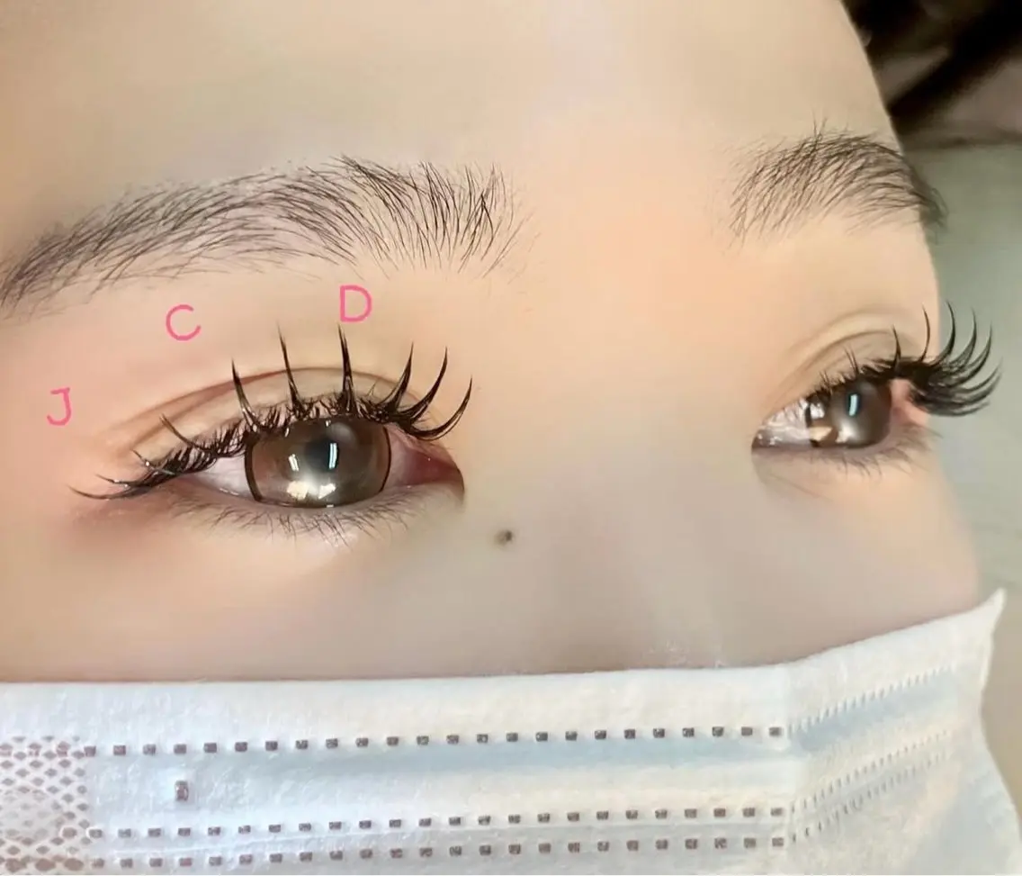 🖤フラットラッシュ(マットブラック)〜160本まで🖤コーティング付き❣️オフ込みの写真
