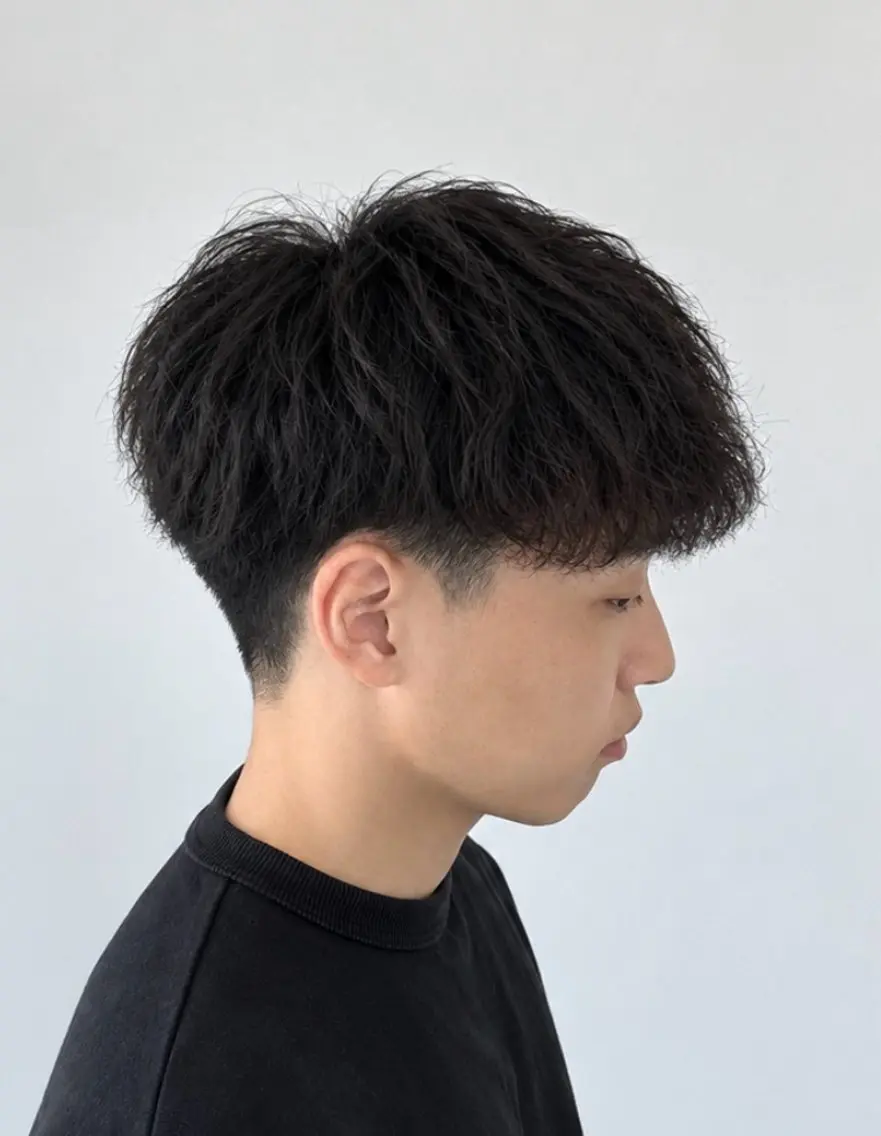 メンズ マエダ シュンのヘアスタイル