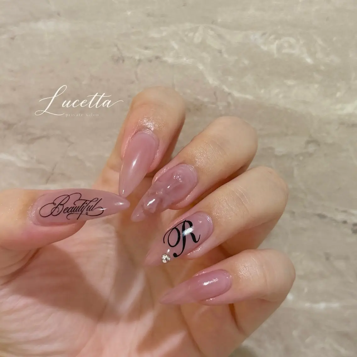 ネイル nailsalon Lucetta.のネイルデザイン