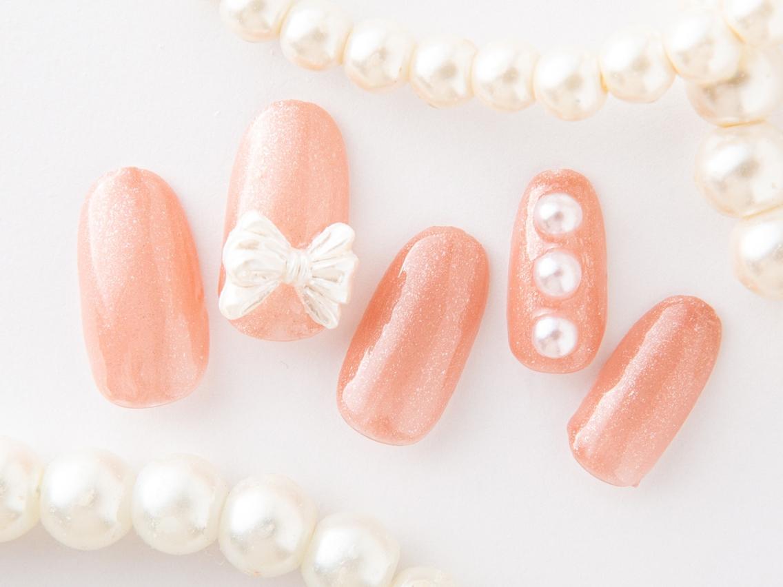 ネイル 桜ネイル 成人式 長さ出し フラッシュネイル フットネイル 💗🪽Tiary Nail🪽💗のネイルデザイン