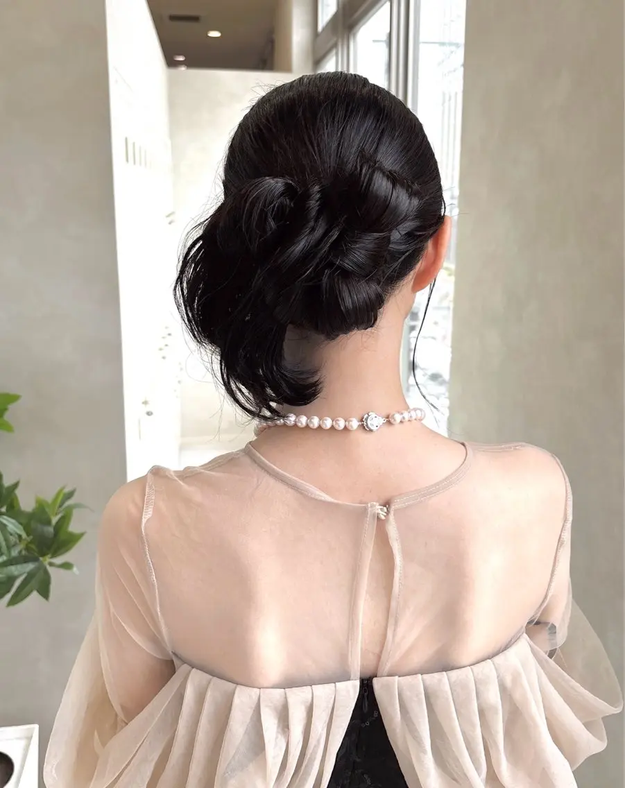ヘアアレンジ ❤️🐩* AKANE*🐩❤️のヘアスタイル