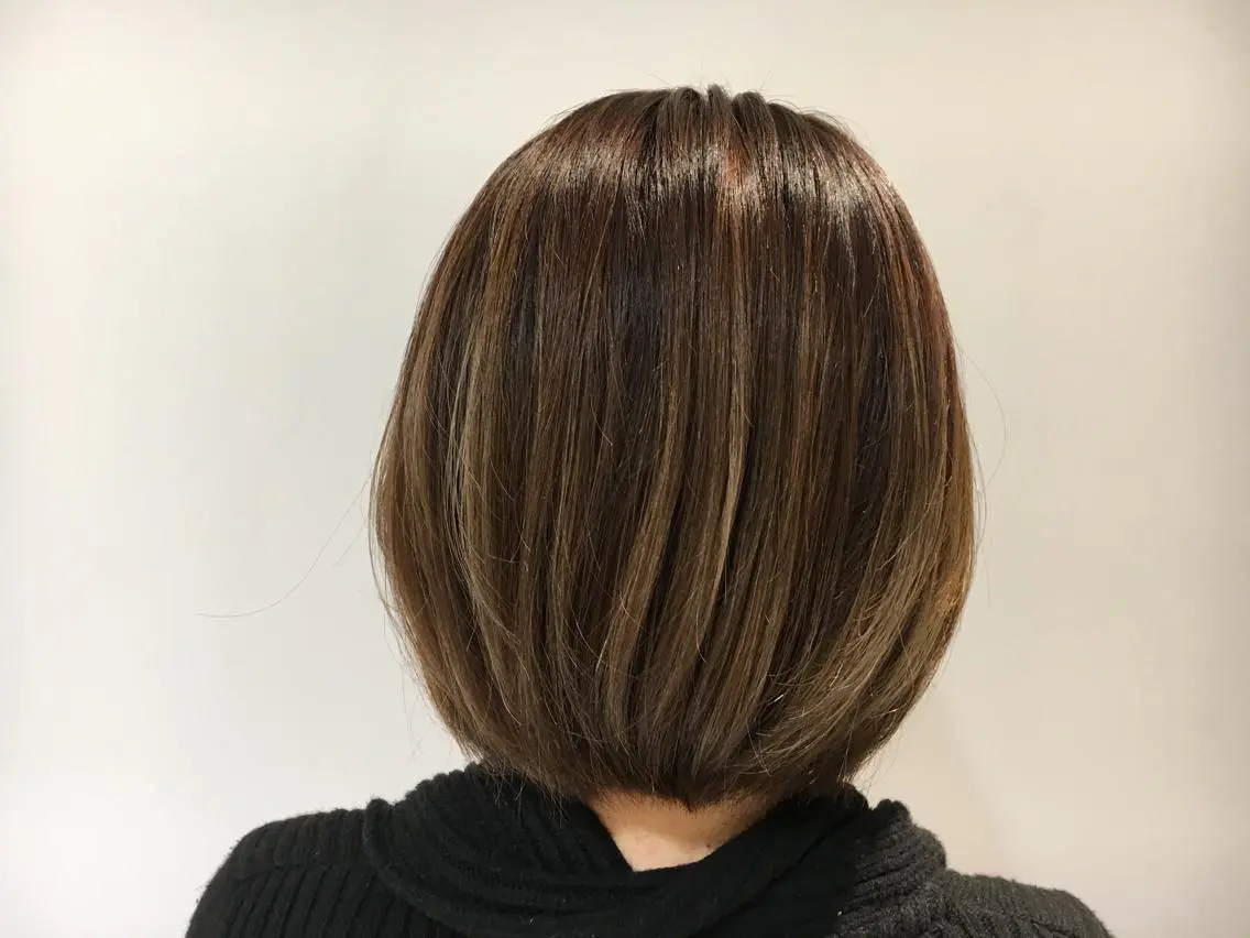 ショート ショートボブ ボブ ショートヘア 江原 彩華のヘアスタイル