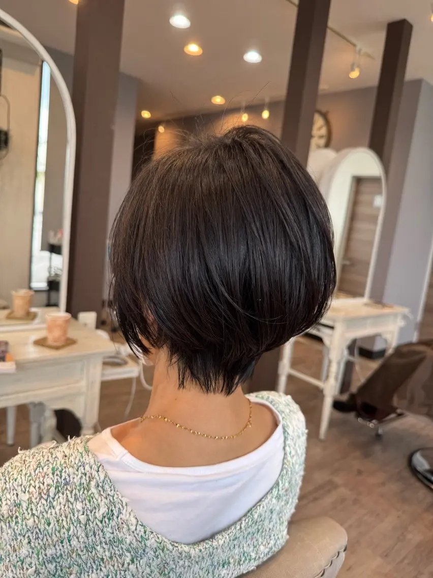 ショート メンズカット／パーマ 山口泰広のヘアスタイル