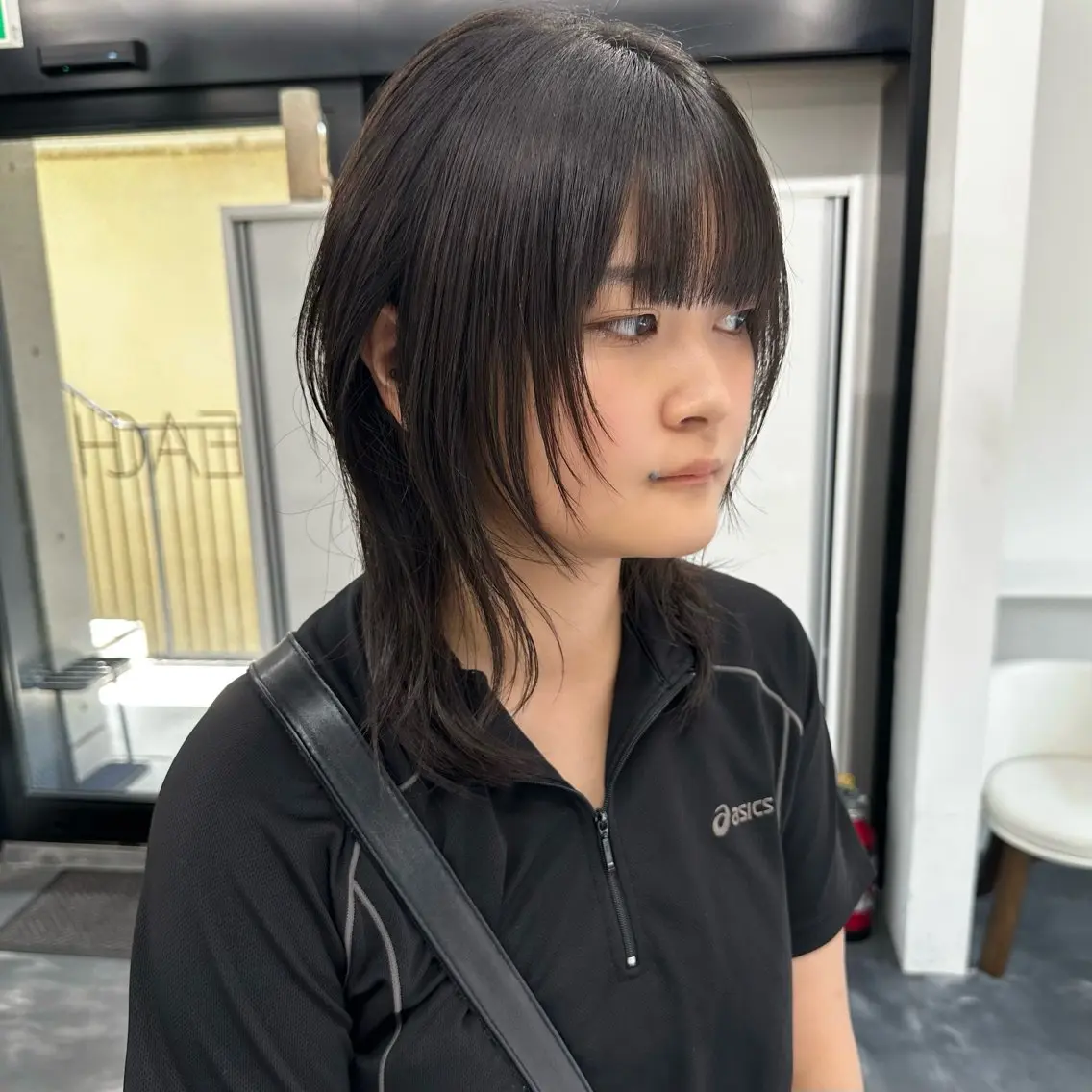 ミディアム カット ヘアカラー トリートメント 小田 大樹のヘアスタイル