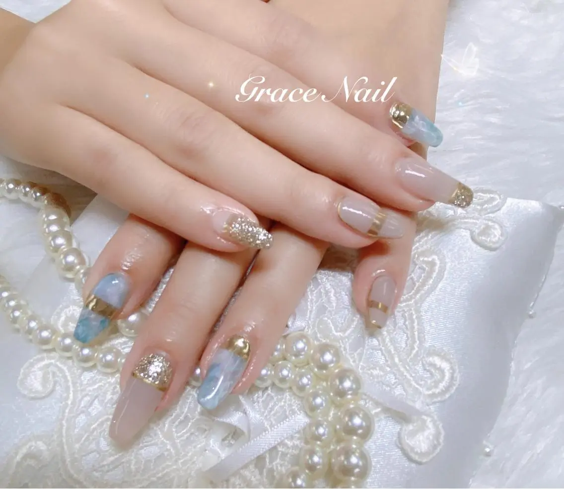 ネイル ☆*。Grace Nail。*☆のネイルデザイン