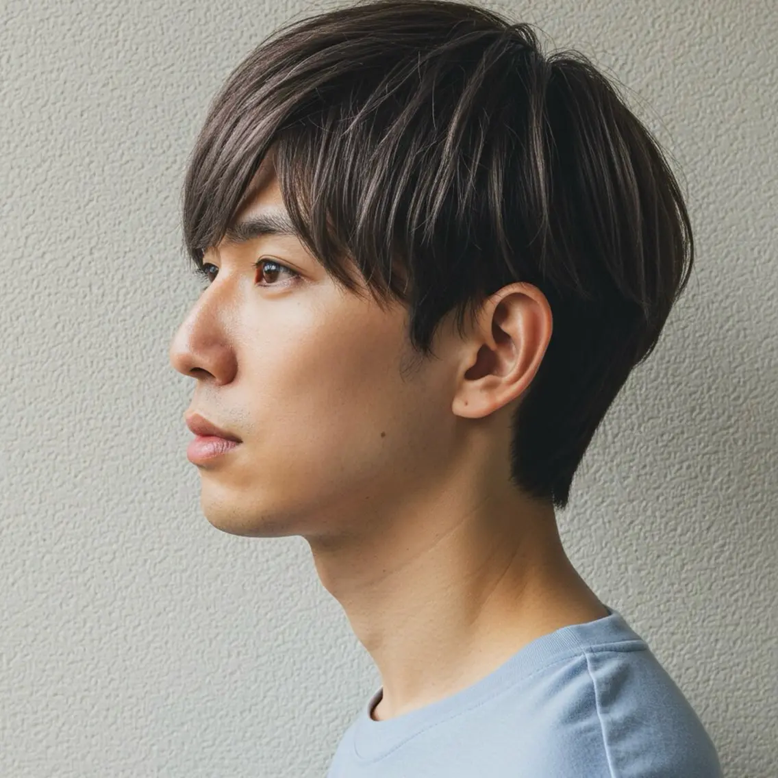 ミディアム カラー パーマ メンズ メンズ韓国風 ツーブロック 刈り上げ 韓国風ヘア カット 🎸下北沢メンズ 人気◎🎸工藤達哉のヘアスタイル