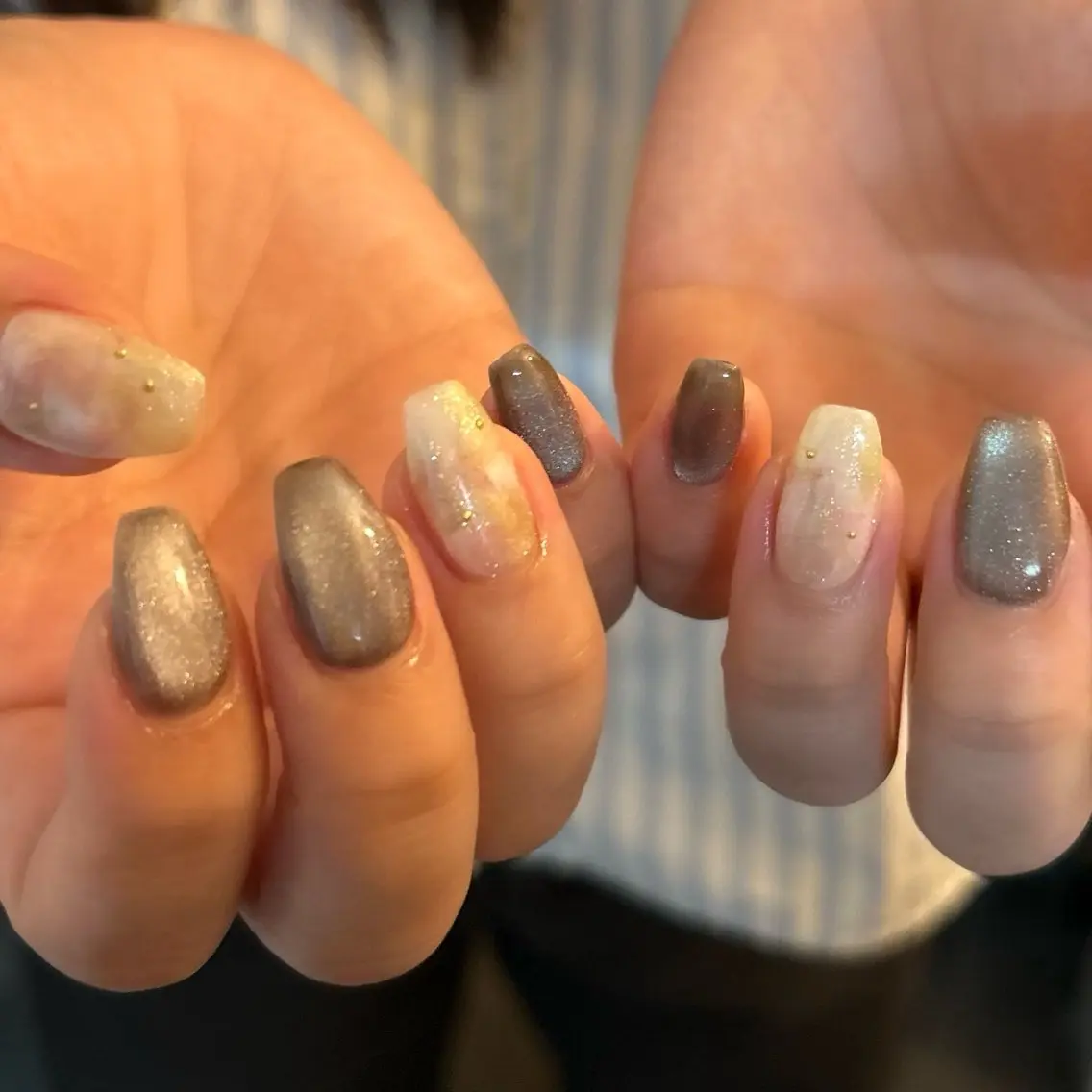 ネイル ニュアンス _misakiのネイルデザイン