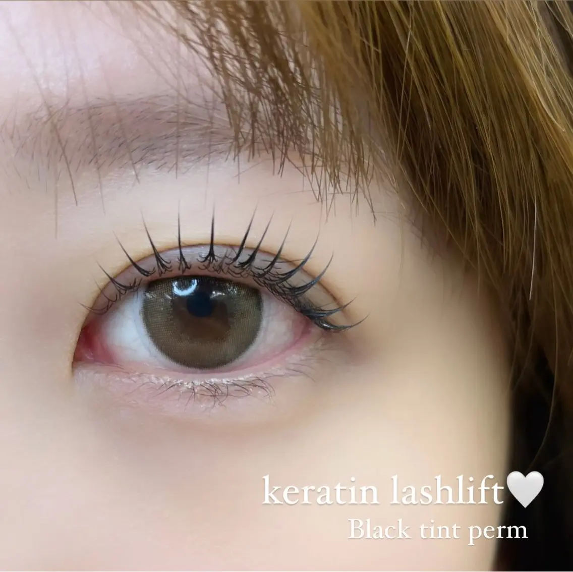 マツエク・マツパ ケラチンラッシュリフト まつげパーマ マツパ eyelist yuukaのマツエク・マツパデザイン