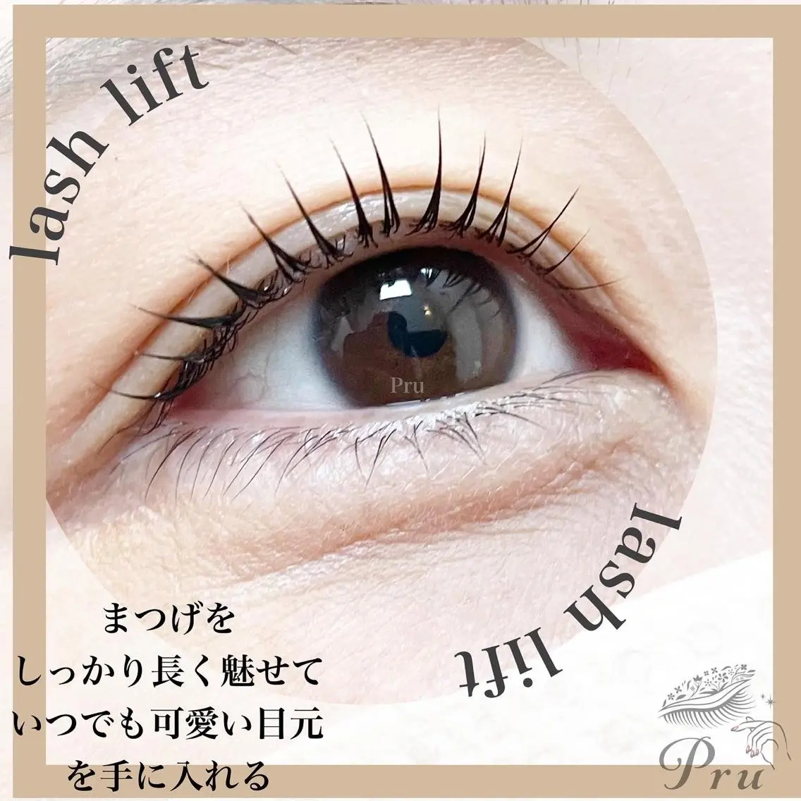 マツエク・マツパ マツパ プル eyelashのマツエク・マツパデザイン