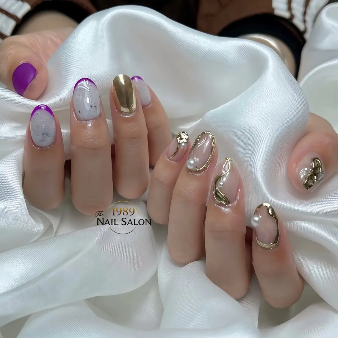 ネイル ハンドネイル The 1989 Nail Salonのネイルデザイン