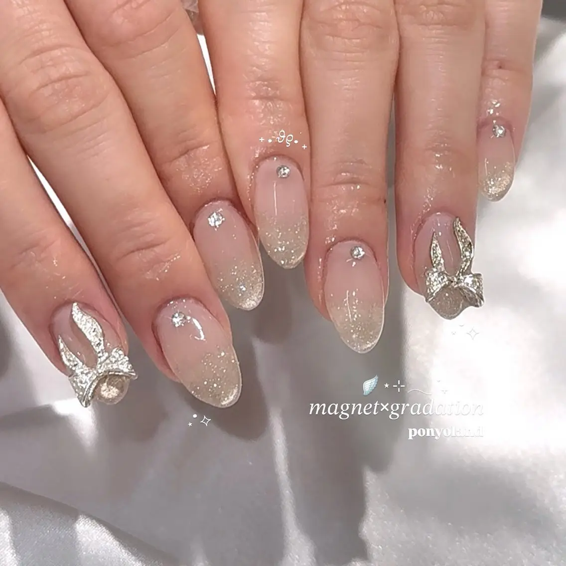 ネイル ハンドネイル ponyoland 目黒/恵比寿💎のネイルデザイン