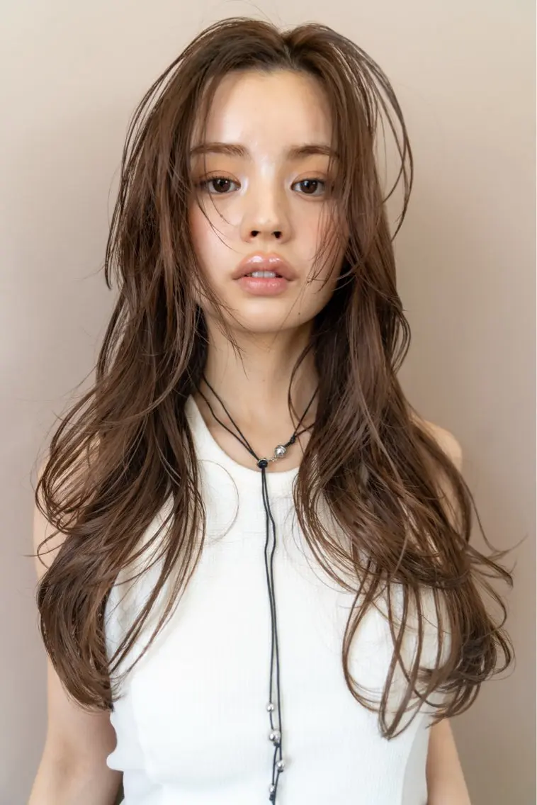 カラー green / MISUZUのヘアスタイル