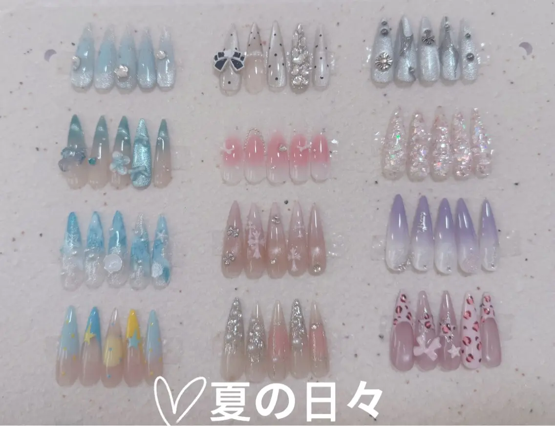 ネイル アートネイル チークネイル 長さ出し フレンチネイル ジェルネイル ハンドネイル NEW NAIL 池袋のネイルデザイン