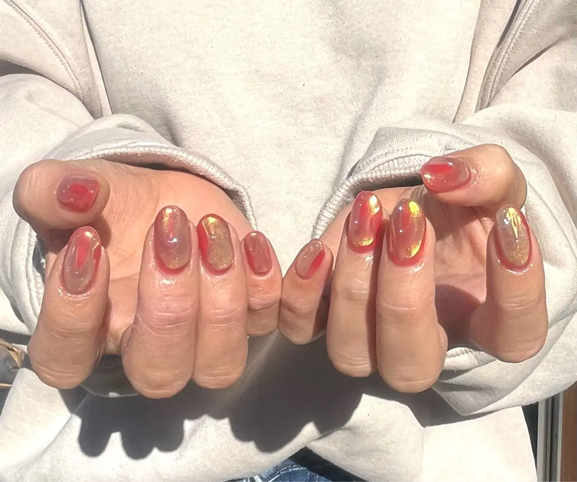 ショート 2DY NAIL SALONのネイルデザイン