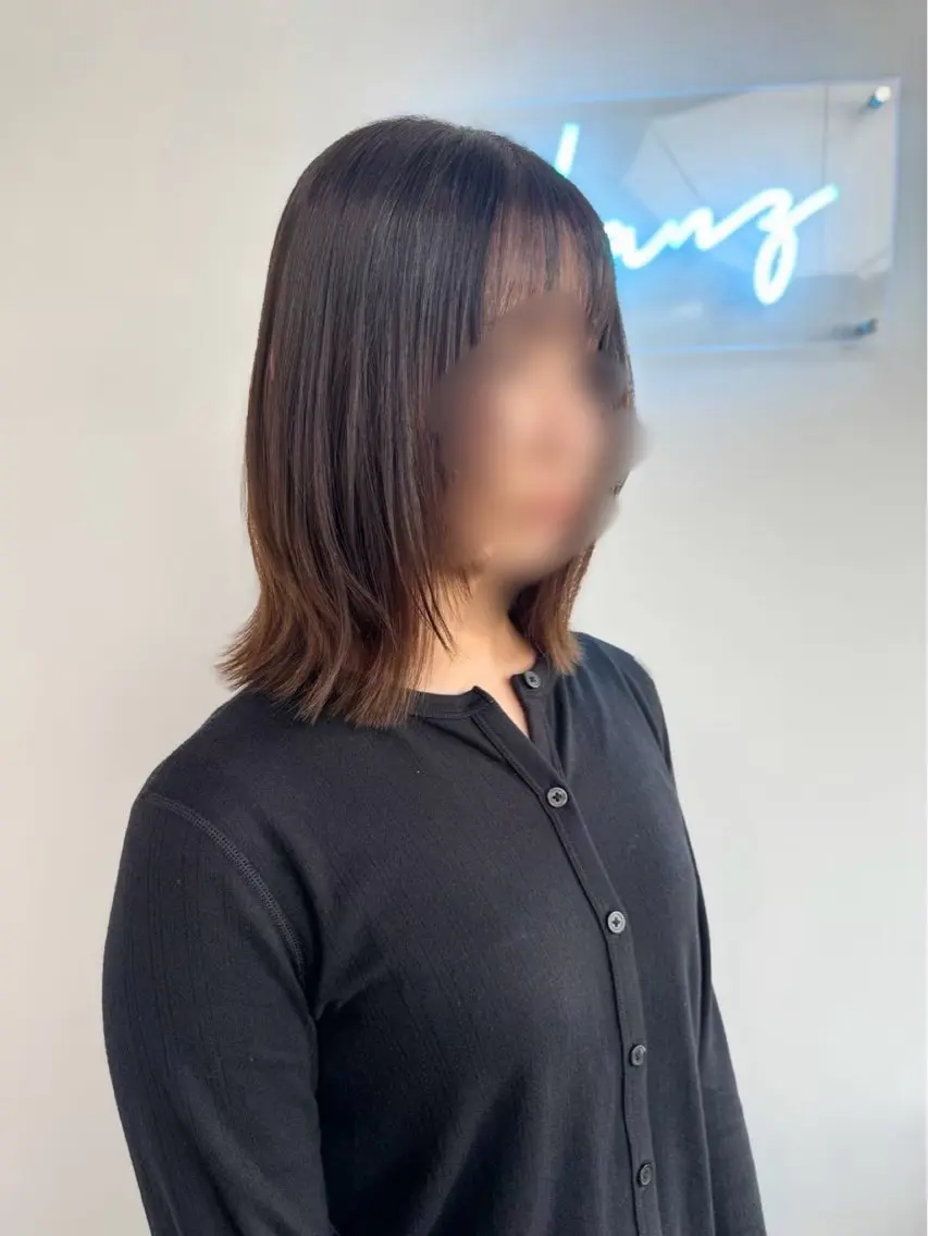 【平日3名様限定！】ブリーチなしカラー × marbb🎀の写真