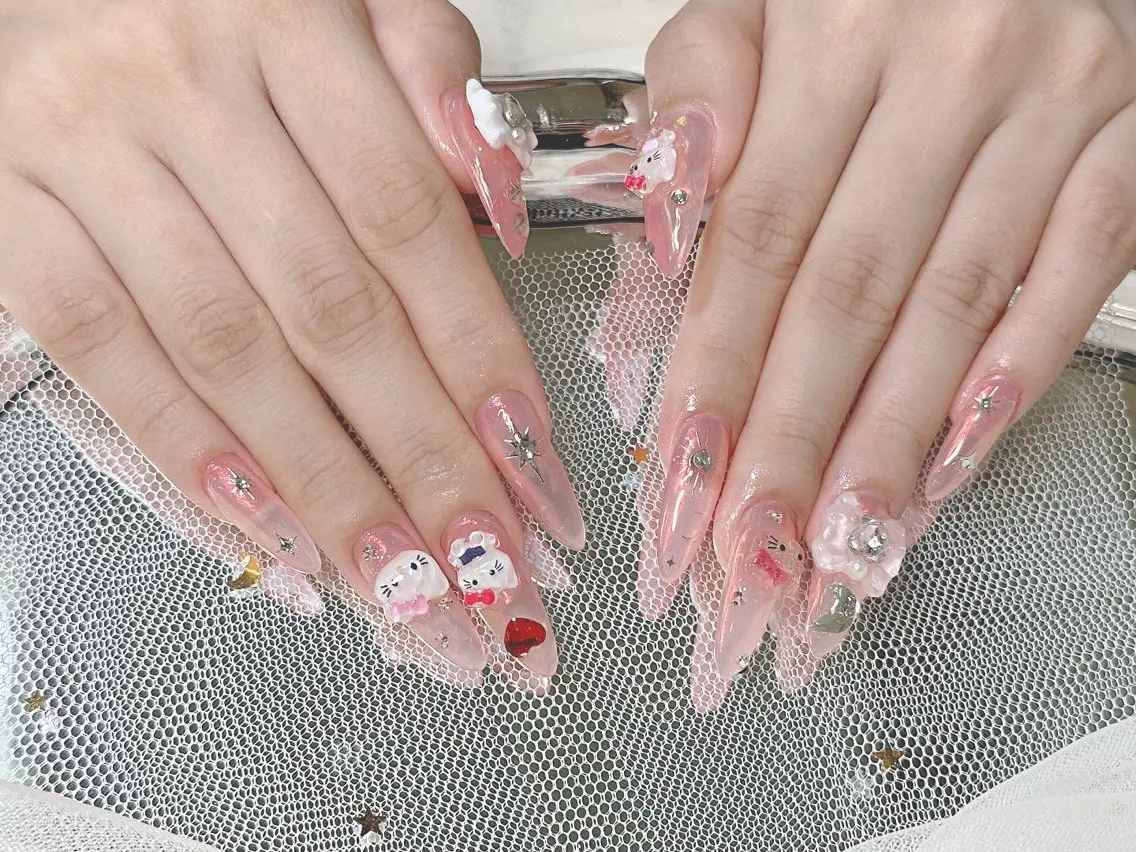 ネイル ハンドネイル MOJO NailSalonのネイルデザイン