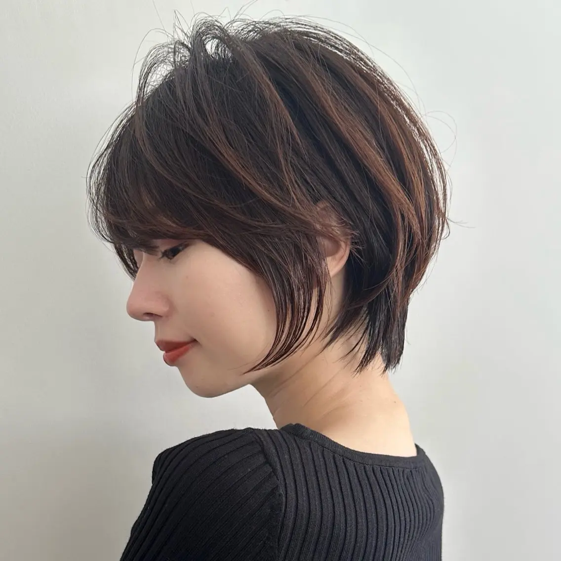 ショート カット トリートメント 朝ラクが続くショート /銀座/若狭真央のヘアスタイル