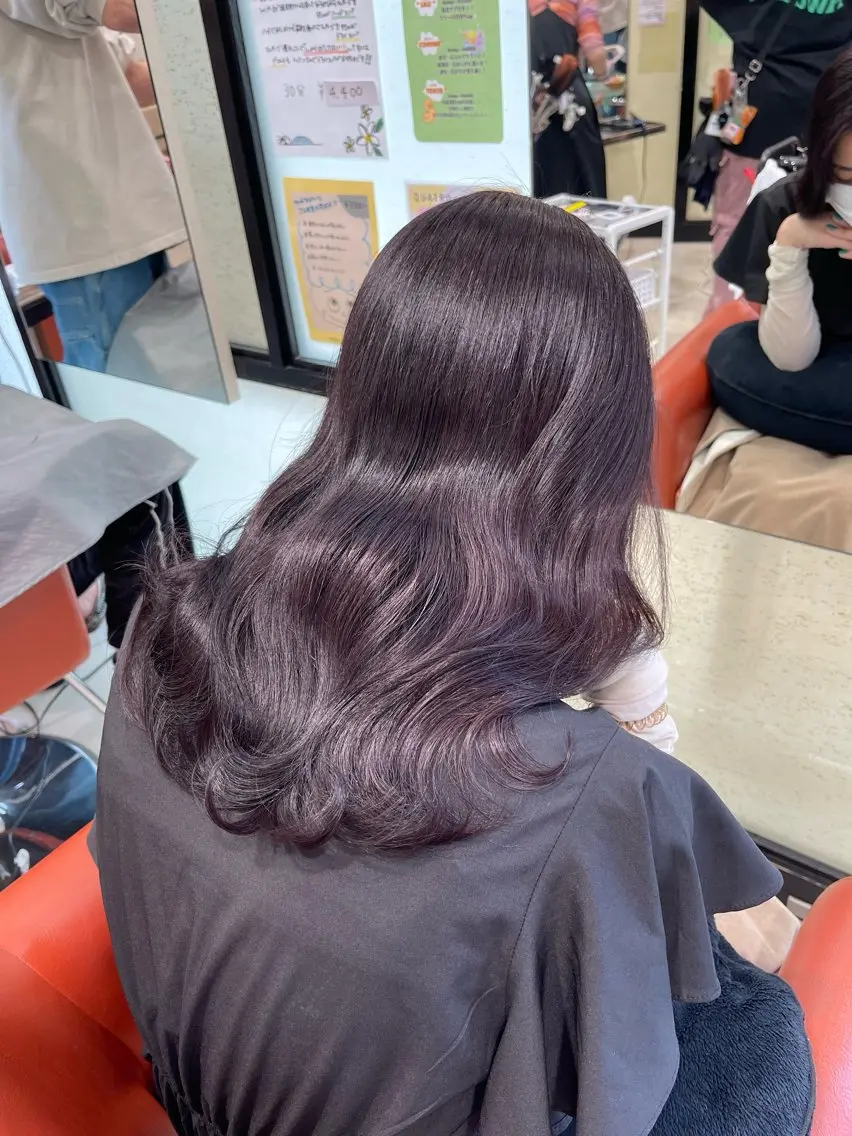 ロング カット ヘアカラー トリートメント ⭐️21周年記念⭐️ 特別価格◎塚原廣太郎のヘアスタイル