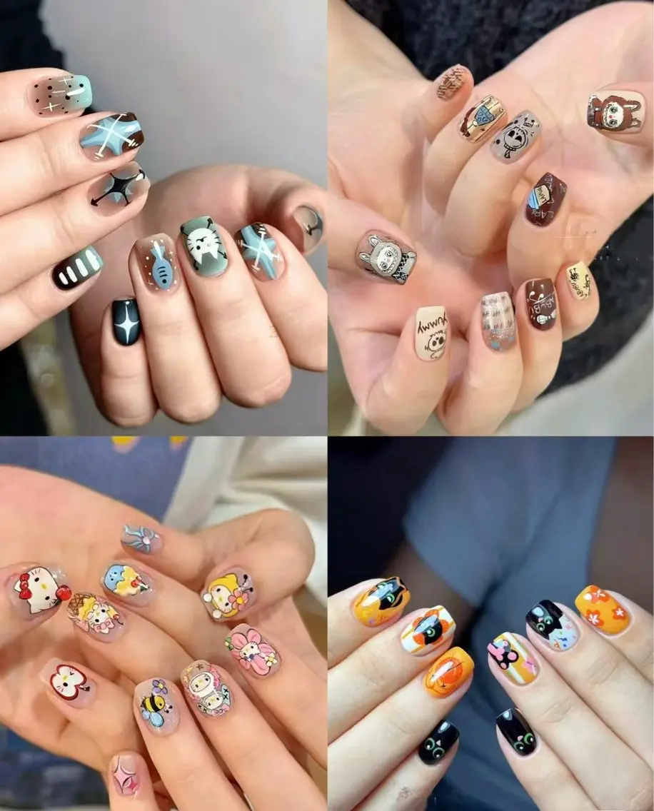 ネイル ハンドネイル WO MIAO💎のネイルデザイン