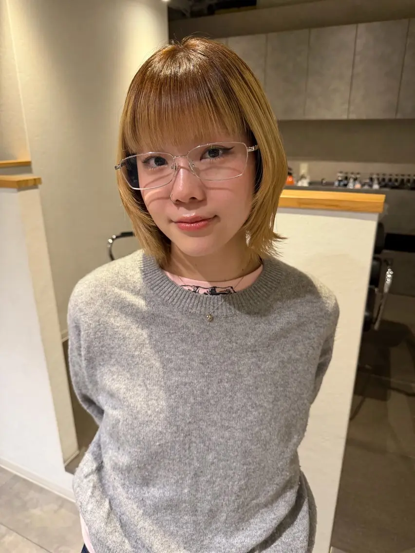 🤍ケアダブルカラー➕2STEPトリートメントの写真