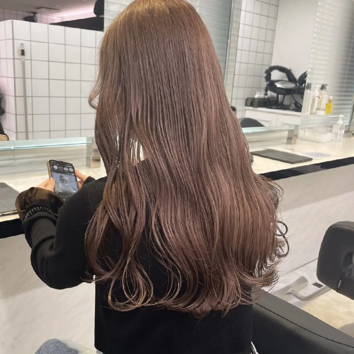 カラー ヘアカラー ブリーチ透明感カラー 🍑トウヤ🍑のヘアスタイル