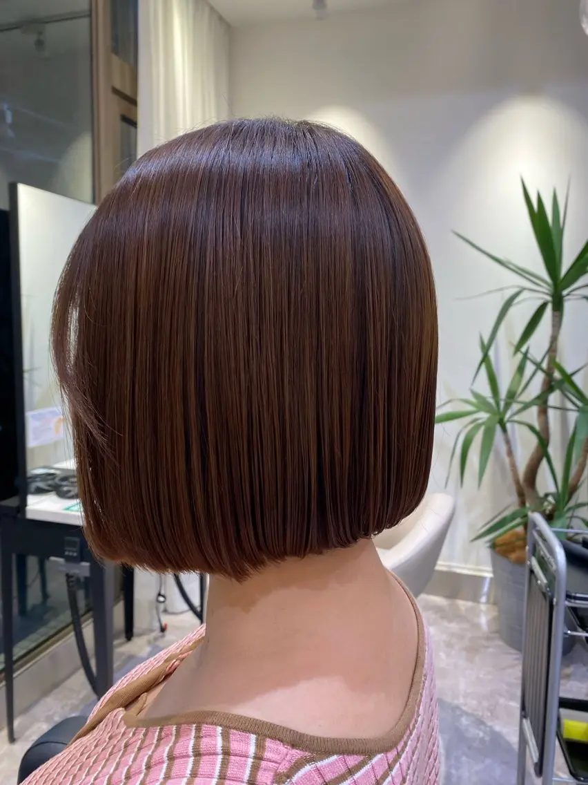 ショート ショートボブ ボブ ショートヘア 下田 陸斗のヘアスタイル