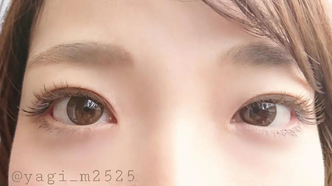 マツエク・マツパ カラーマツエク yagihashi mのマツエク・マツパデザイン